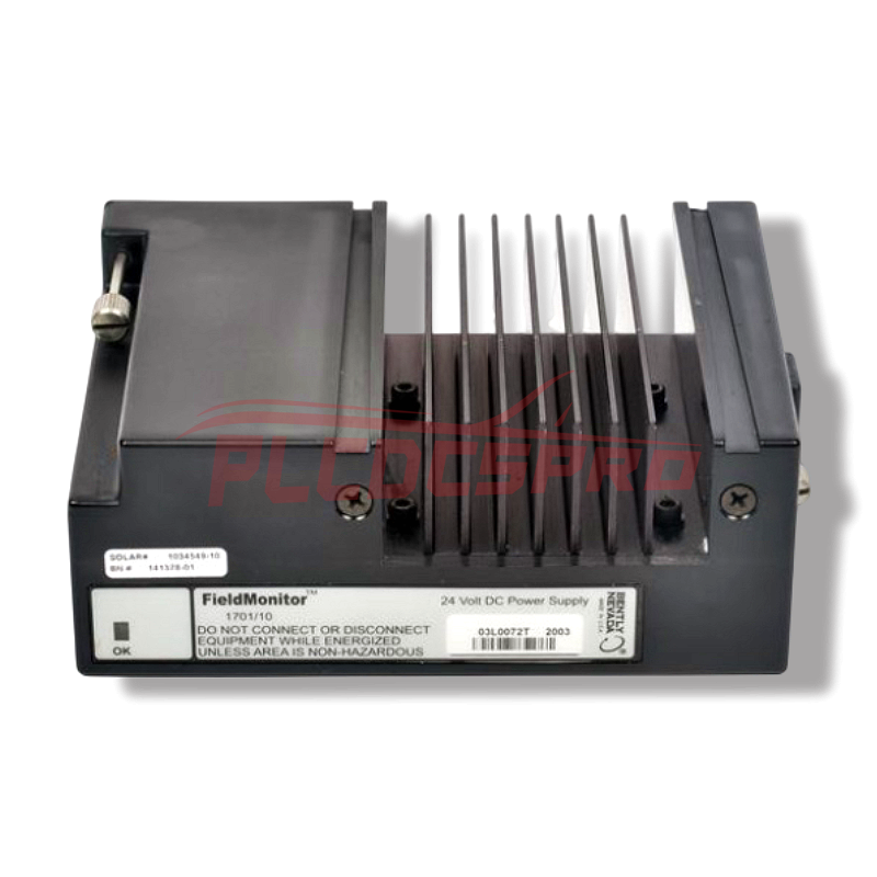 Moduł zasilania 24 VDC Bently Nevada 1701/10-01