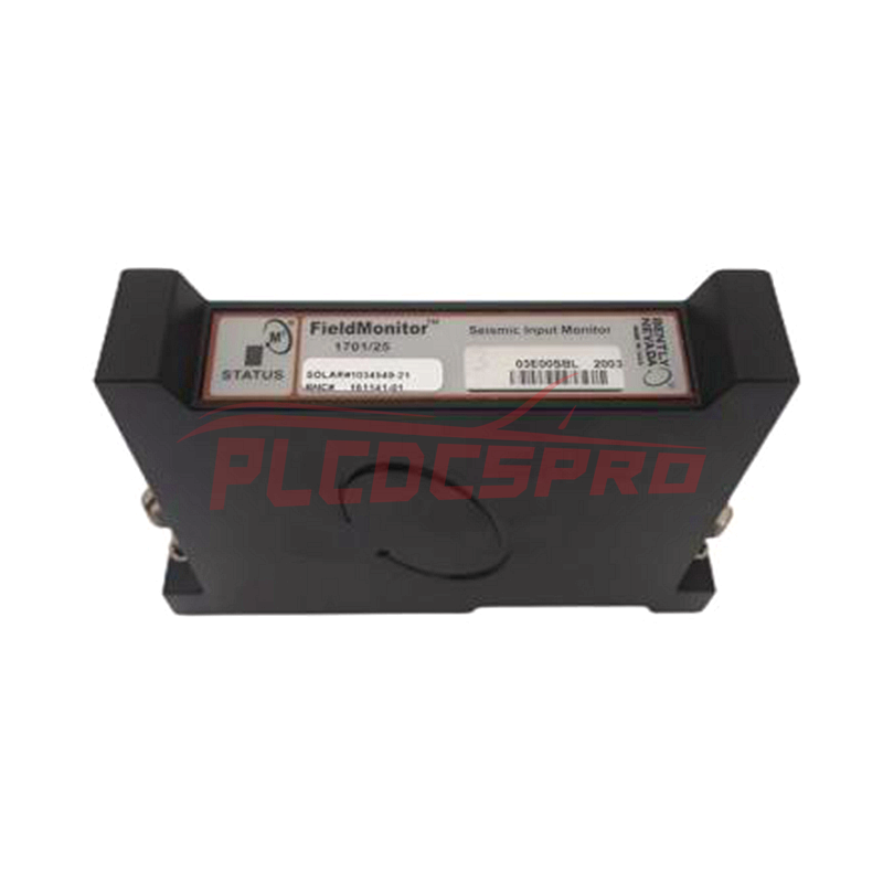 Bently Nevada 1701/25-01 Moniteur d'entrée sismique FieldMonitor
