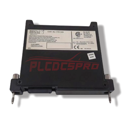 1701/25 | Bently Nevada Monitor seizmičkog ulaza - 2 kanala