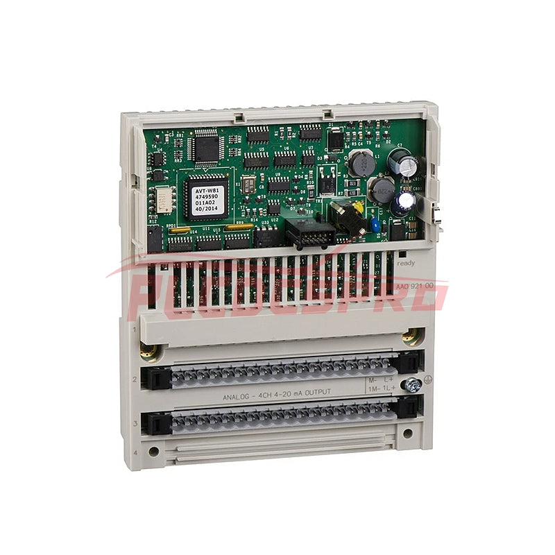 Modicon 170AAO12000 Schneider Output Analog Terdistribusi