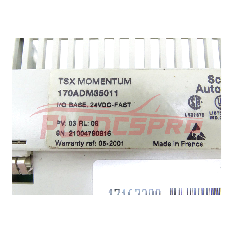 Schneider 170ADM35011 Mô-đun I/O rời Modicon Momentum