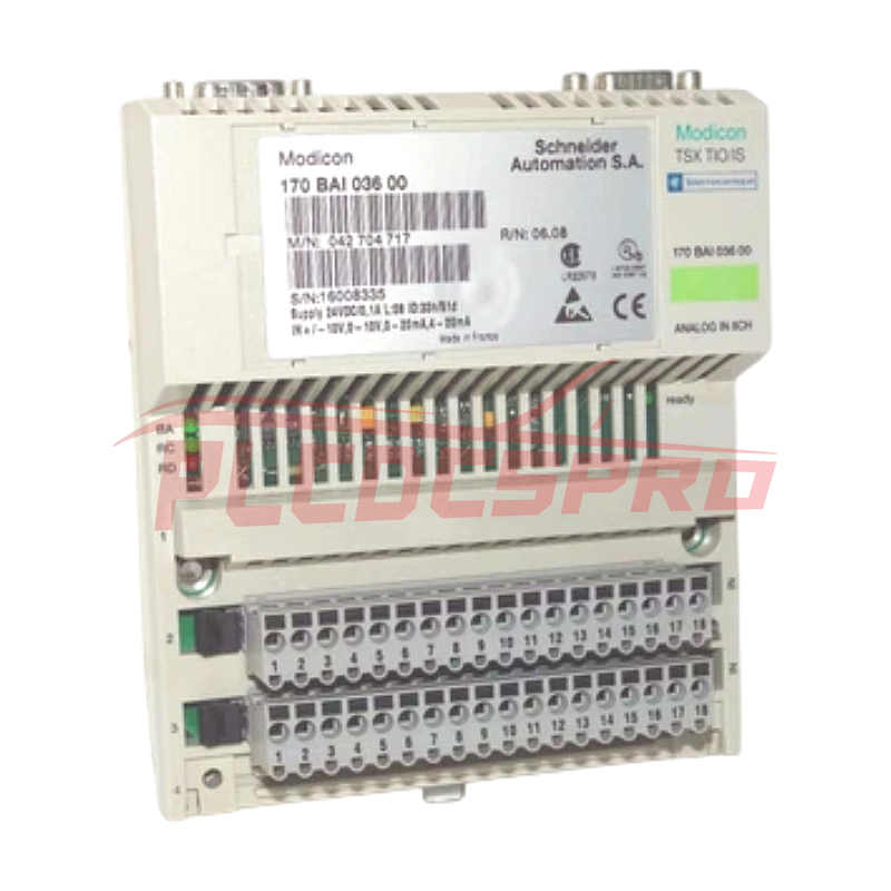 170BAI03600 | Modul Input Analog Schneider Modicon 8-Kanal