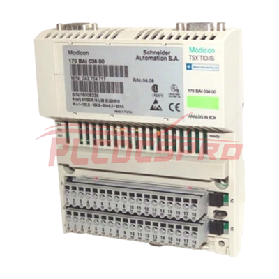 170BAI03600 | Mô-đun đầu vào tương tự Schneider Modicon 8 kênh