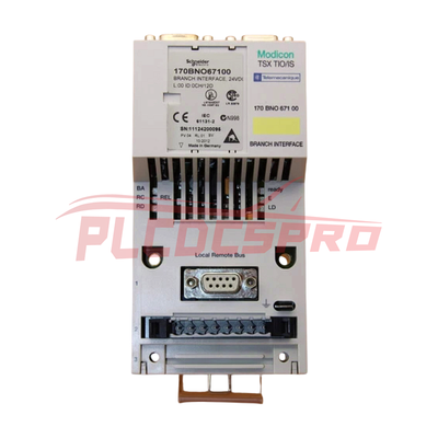 170BNO67100 | Bộ chuyển đổi I/O tương tự Schneider Modicon
