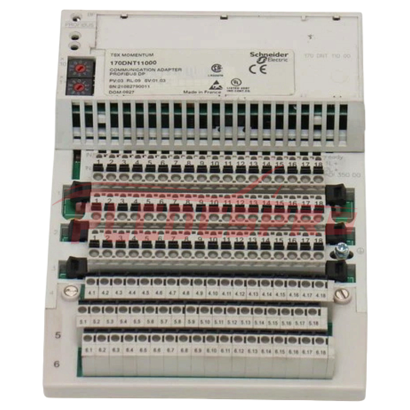 Adaptateur de communication DeviceNet 170DNT11000 | Schneider Modicon