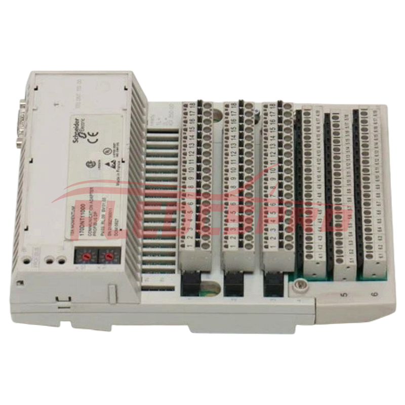 Adaptateur de communication DeviceNet 170DNT11000 | Schneider Modicon