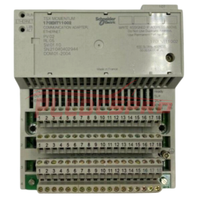 Schneider 170ENT11002 Ethernet-Kommunikationsadaptermodul