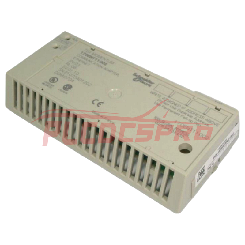 Module adaptateur de communication Ethernet Schneider 170ENT11002