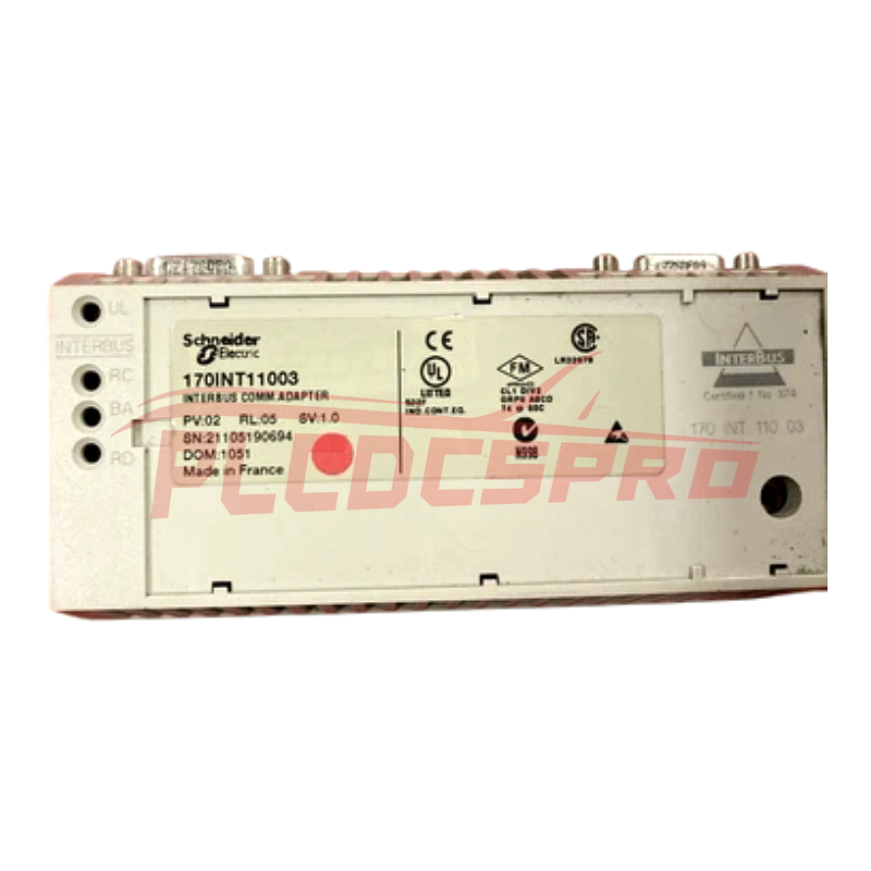 170INT11003 | Schneider Interbus Communication Adaptor