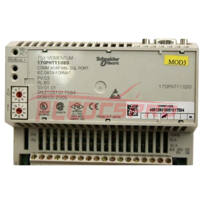 170PNT11020 | Schneider PROFIBUS DP Kommunikationsadapter
