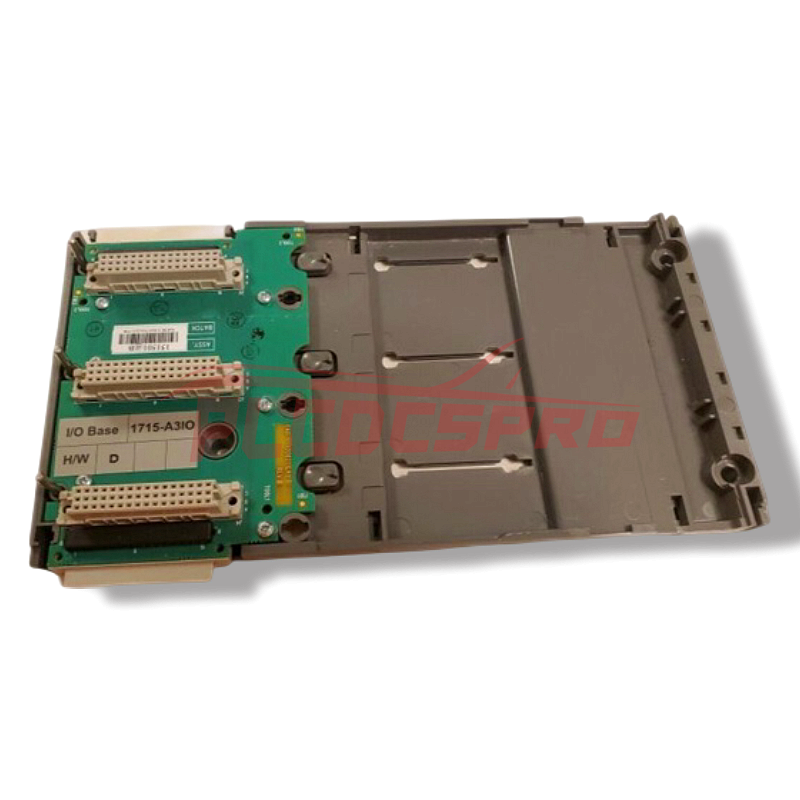 1715-A3IO | واحد پایه ورودی/خروجی افزونه آلن برادلی