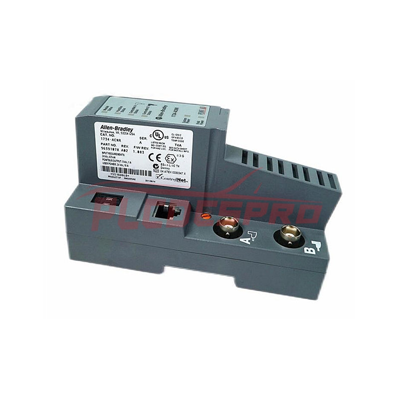POINT I/O 1734-ACNR Allen-Bradley ControlNet Adapter Module