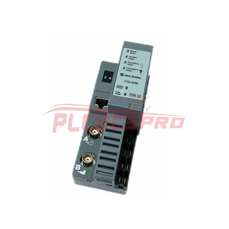 POINT I/O 1734-ACNR Allen-Bradley ControlNet Adapter Module