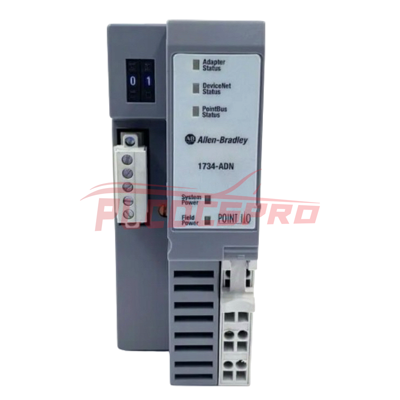 1734-ADN | Allen Bradley | Point I/O DeviceNet komunikācijas modulis