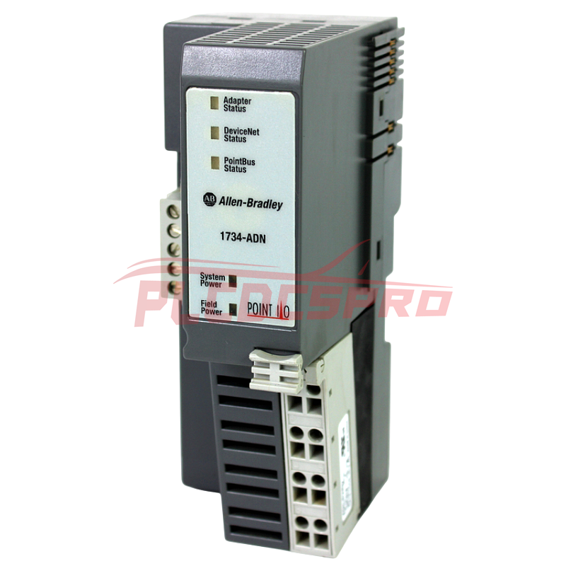 1734-ADN | Allen Bradley | Point I/O DeviceNet komunikācijas modulis