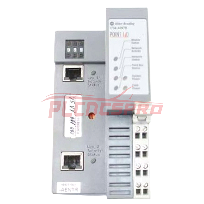 1734-AENTR | Allen-Bradley 1734 Точечный I/O Модуль адаптера с двумя портами