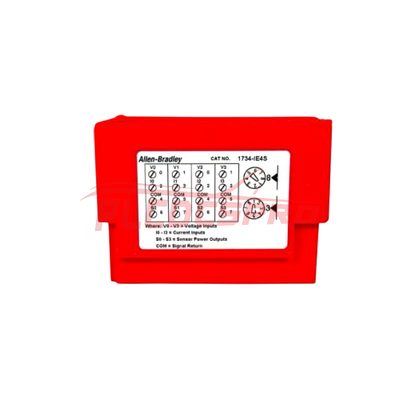 Allen-Bradley 1734-IE4S POINT Guard I/O Safety Analog Input Module