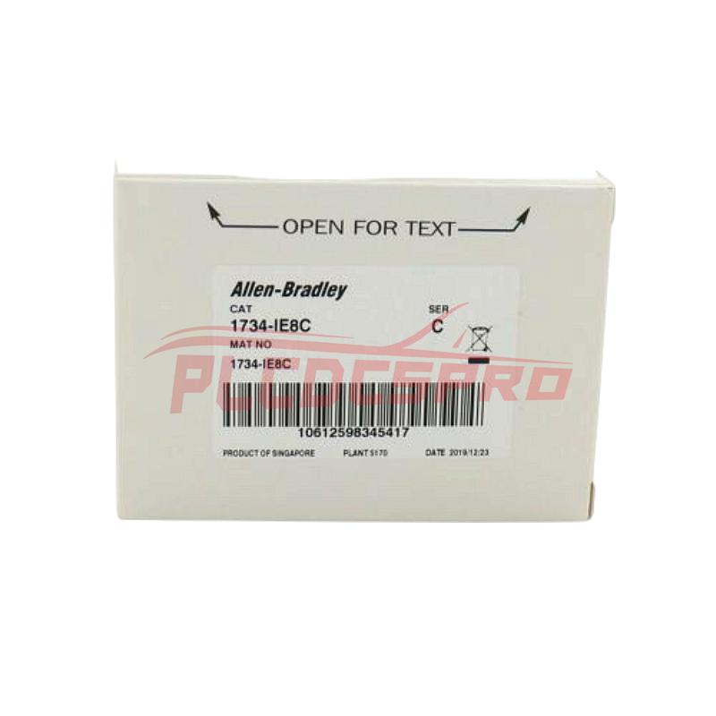 1734-IE8C | Allen-Bradley | 8-Kanal Analog Cari Giriş Modulu