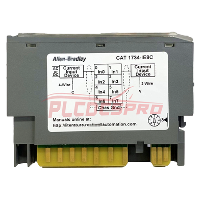 1734-IE8C | Allen-Bradley | 8-Channel Analog Current Input Module