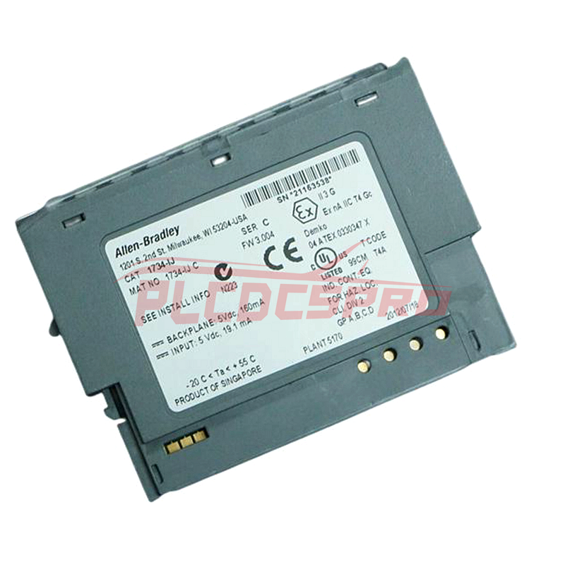 1734-IJ | Allen-Bradley | POINT I/O 5V DC inkrementalni enkoder modul