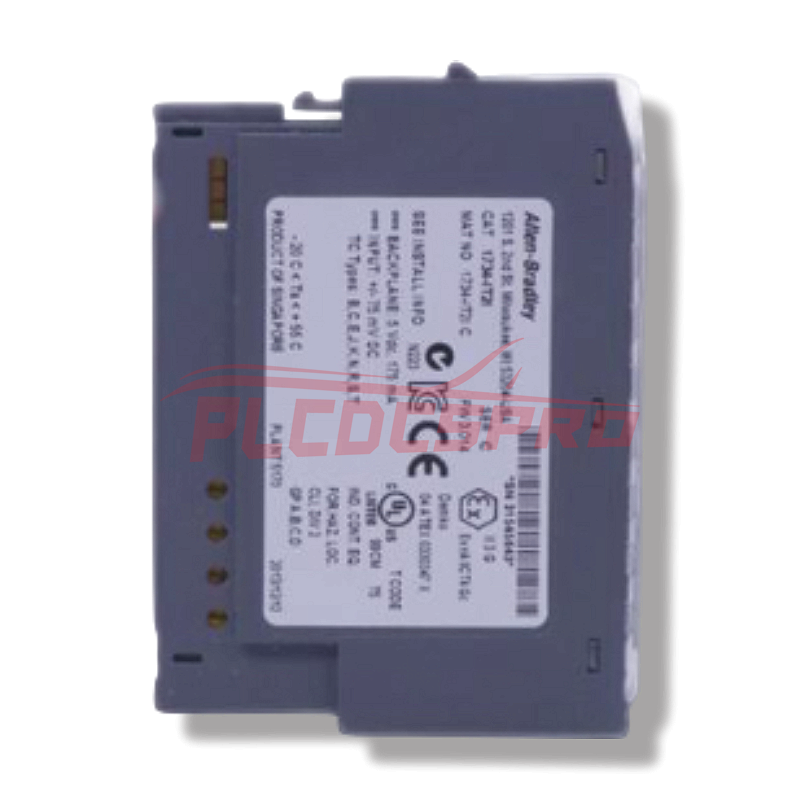 1734-IT2I | Модуль входа RTD и изолированного термопары Allen Bradley