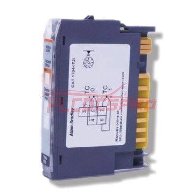 1734-IT2I | Allen Bradley RTD and Isolated Thermocouple Input Module