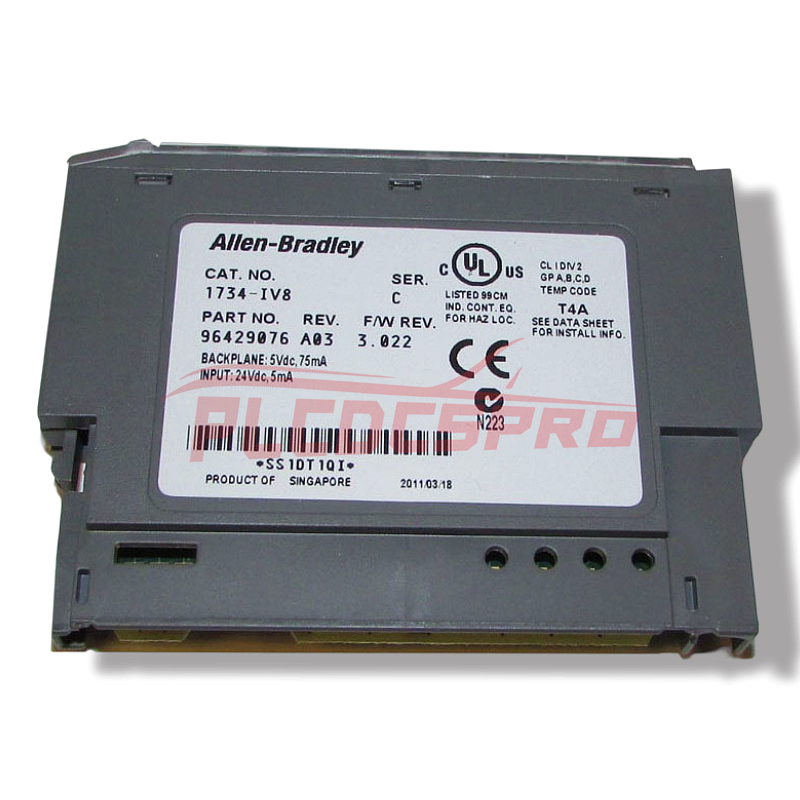 Allen Bradley 1734-IV8 Rəqəmsal DC Giriş Modulu