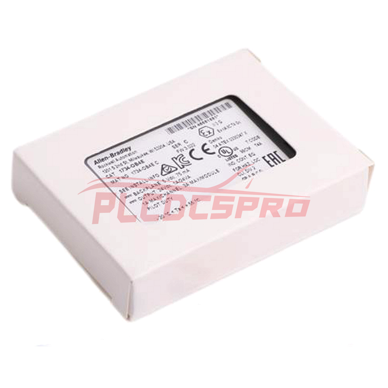 1734-OB4E ألين برادلي وحدة إخراج مصدر 24 فولت تيار مستمر POINT I/O