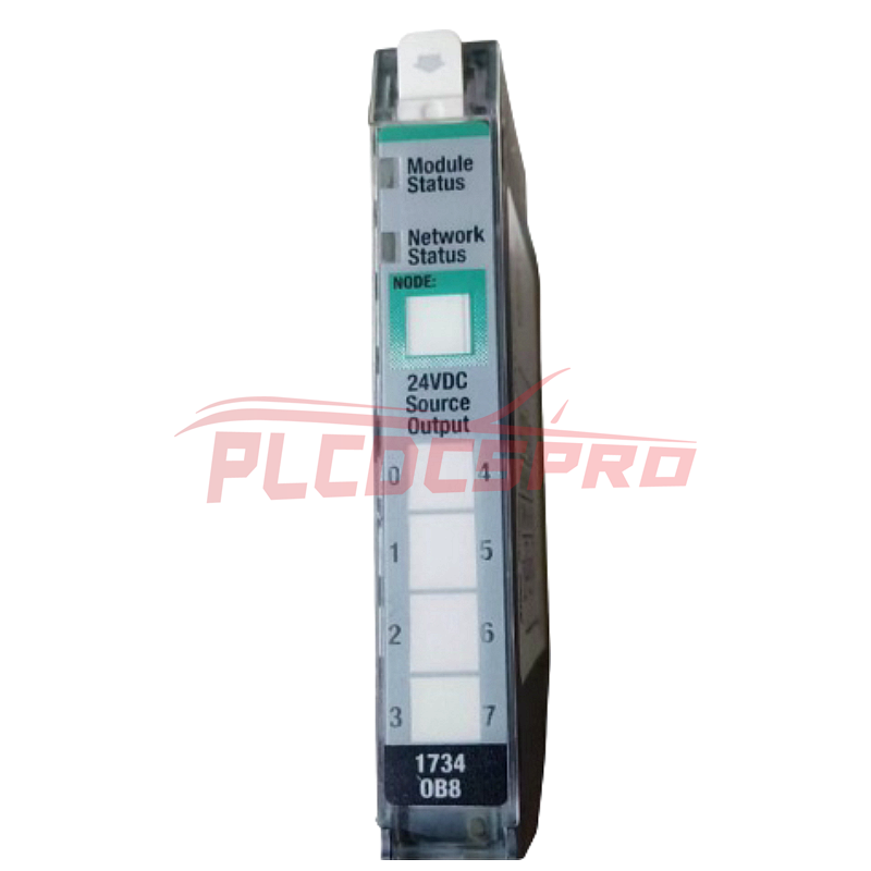 NEW Allen-Bradley 1734-OB8 OINT I/O 8 Point Digital Output Module 1734OB8