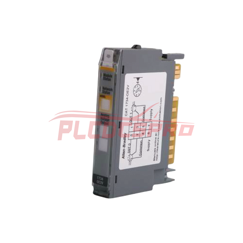 Allen-Bradley POINT I/O 2-Csatornás 1734-OE2V Analóg Feszültség Kimeneti Modul