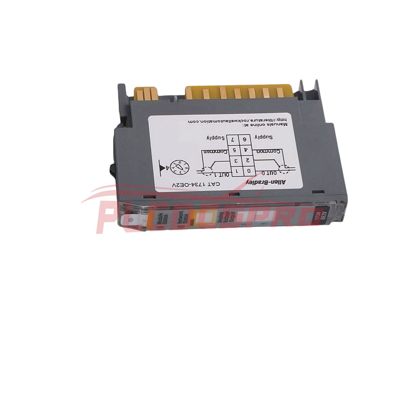 Allen-Bradley POINT I/O 2-Csatornás 1734-OE2V Analóg Feszültség Kimeneti Modul
