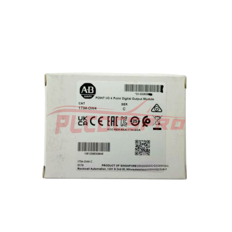Allen-Bradley POINT I/O 1734-OW4 Modulo di Uscita Relè