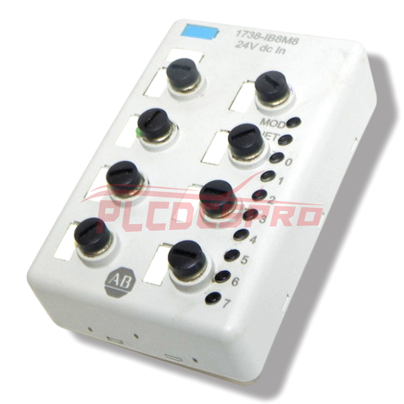 1738-IB8M8 | Allen-Bradley ArmorPoint 8-pontos digitális bemeneti modul