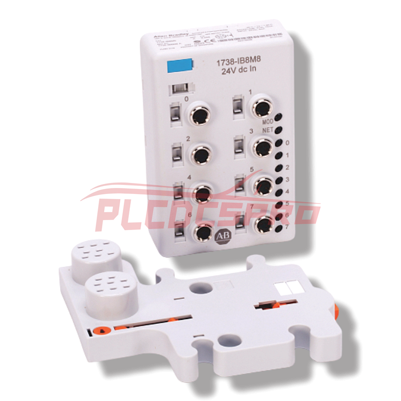 1738-IB8M8 | Allen-Bradley ArmorPoint 8-pontos digitális bemeneti modul