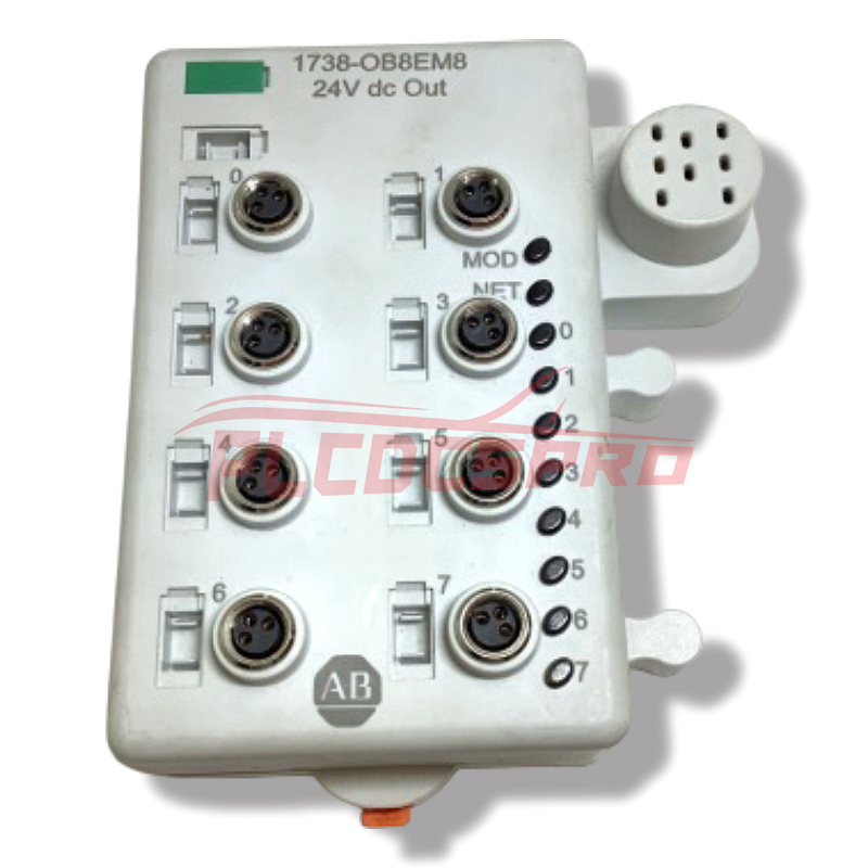 Allen-Bradley 1738-OB8EM8 ArmorPoint Digital 8CH 24VDC Output Module