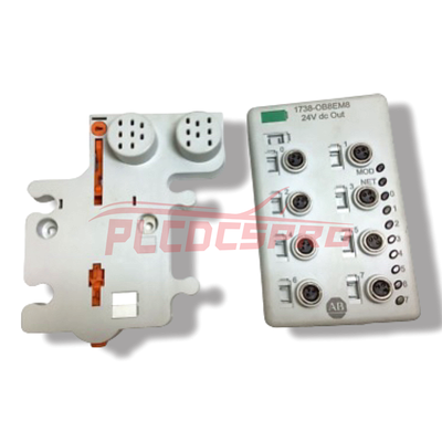 Allen-Bradley 1738-OB8EM8 ArmorPoint Digitale Modulo di Uscita 8CH 24VDC