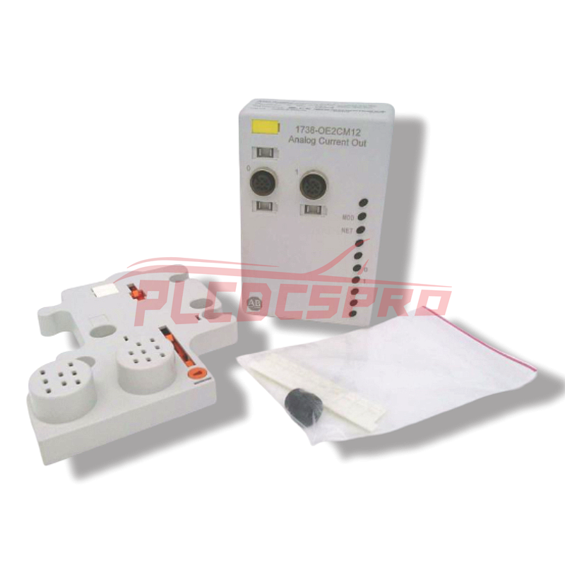 Rockwell Allen-Bradley 1738-OE2CM12 Analog Current Output Module