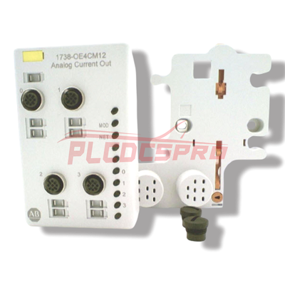 1738-OE4CM12 | Allen-Bradley | Analog Current Output Module