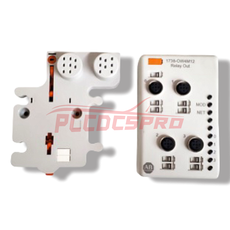 1738-OW4M12 Allen-Bradley ArmorPoint Mô-đun Đầu ra 4 Điểm