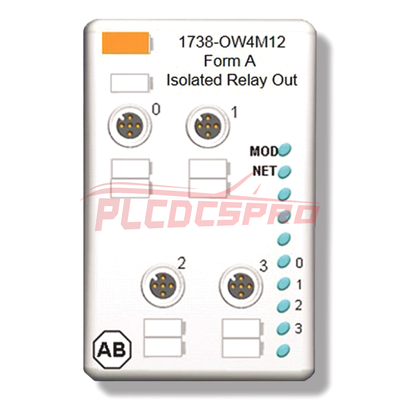 1738-OW4M12 Allen-Bradley ArmorPoint Módulo de Saída de 4 Pontos
