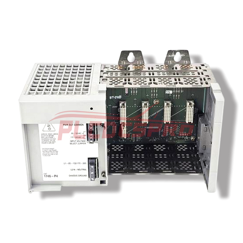 1746-A4 | Allen Bradley | Bastidor de serie SLC para uso con la serie SLC