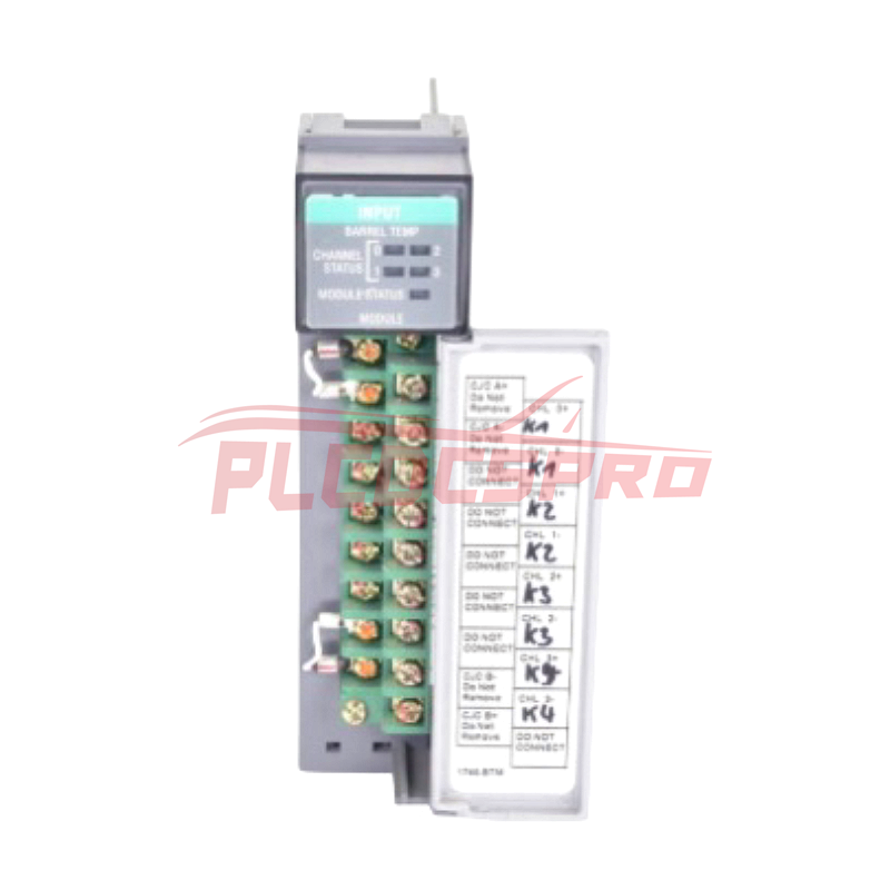 Allen Bradley SLC 500 1746-BTM Barrel Temperature Control Module