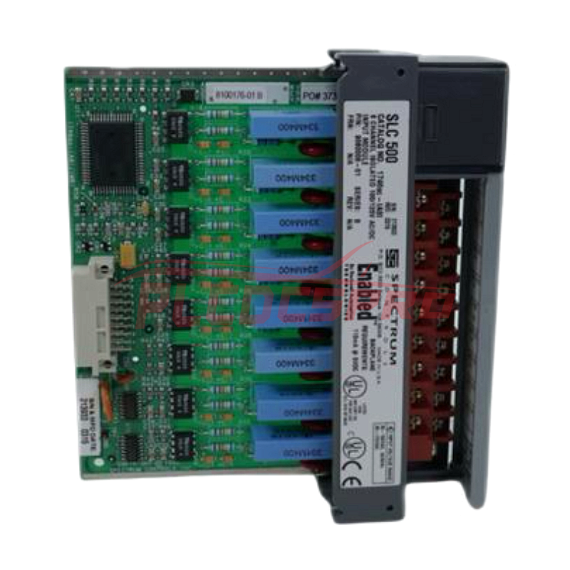 1746-IA8 | Allen-Bradley SLC500 8-Kanal AC Rəqəmsal Giriş Modulu