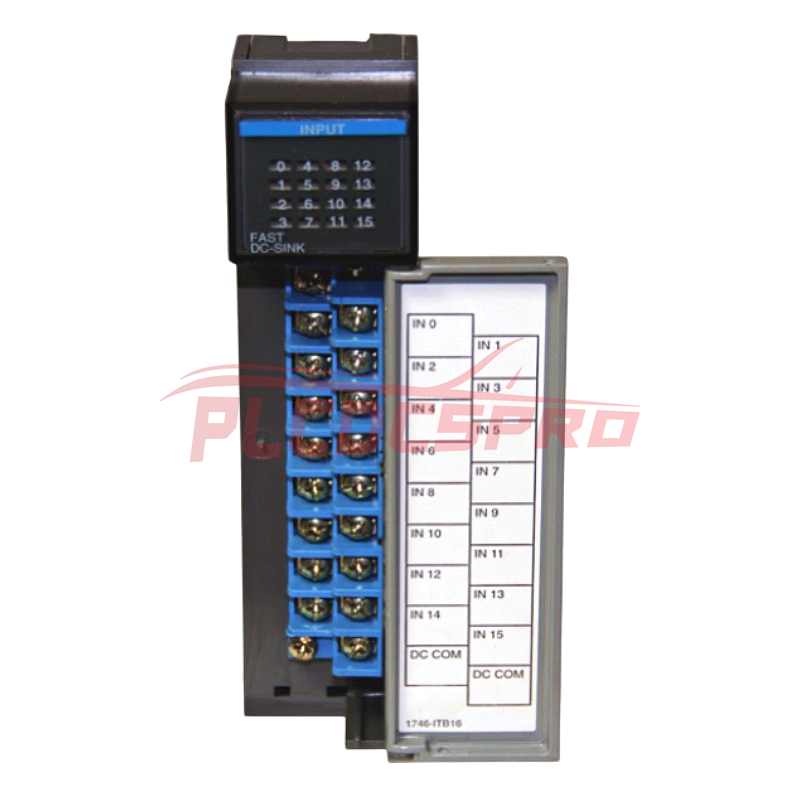 Allen-Bradley 1746-ITB16 Быстродействующий модуль входов с отрицательным логическим уровнем постоянного тока