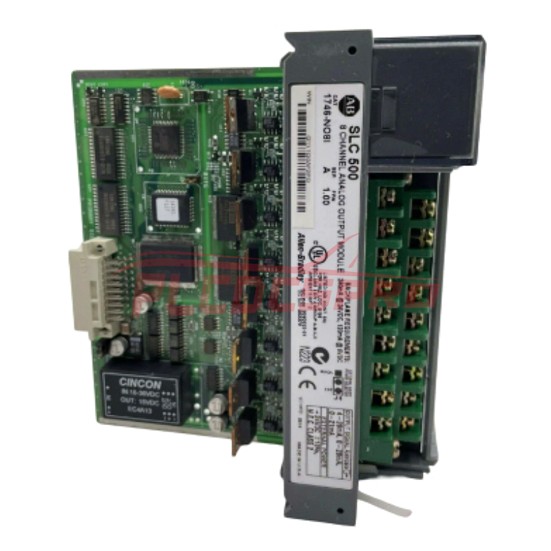 Mô-đun đầu ra dòng điện tương tự Allen-Bradley 1746-NO8 mới