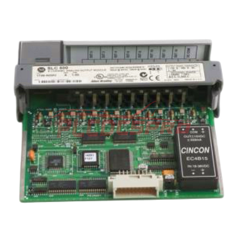 1746-NO8V | Allen Bradley | Mô-đun Đầu ra Tương tự 8 Kênh