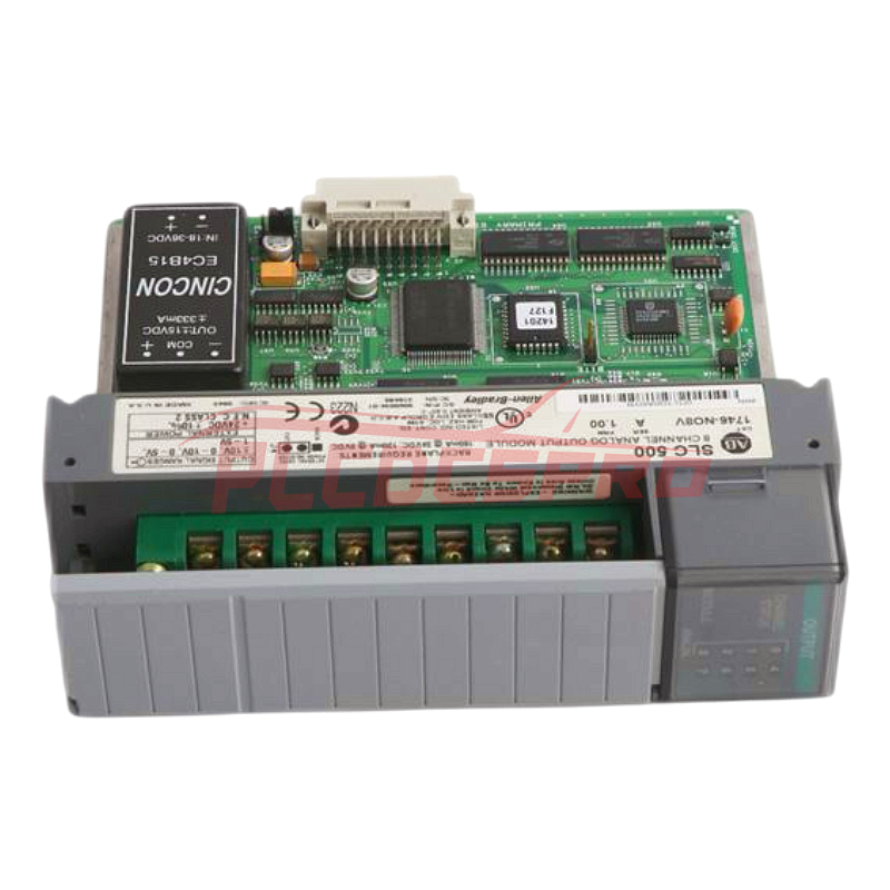 Mô-đun đầu ra dòng điện tương tự Allen-Bradley 1746-NO8 mới