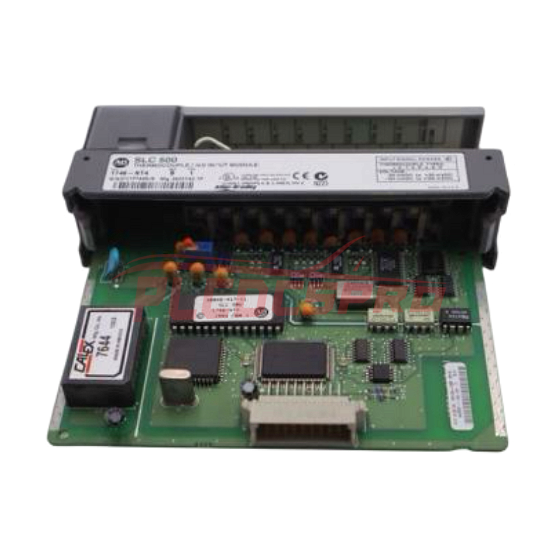 Allen Bradley 1746-NT4 SLC 500 4-арналы термопара/mV кіріс модулі