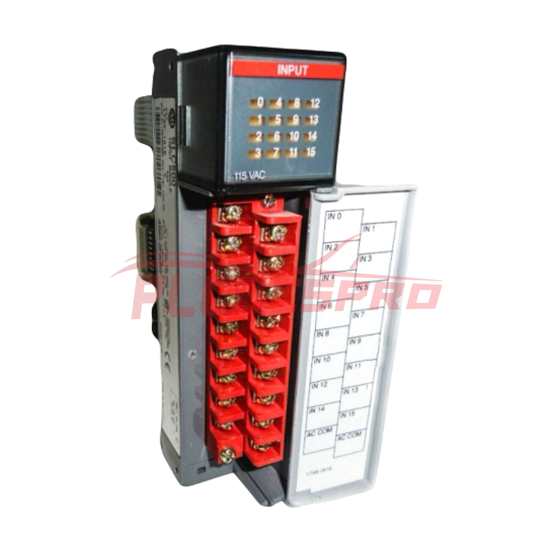 Allen Bradley SLC 500 1746-OA16 Mô-đun đầu ra AC 16 kênh