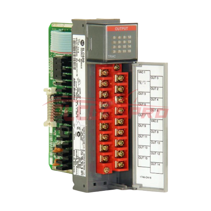 Allen Bradley SLC 500 1746-OA16 Mô-đun đầu ra AC 16 kênh
